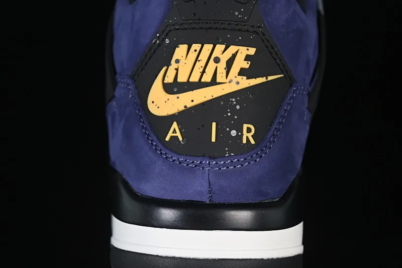 All categories Air Jordan Jordan series basketball shoes Air Jordan 4 TG version Air Jordan 4 Retro "Lakers" AJ4 Joe 4 Lakers Purple Gold FV5029-500
